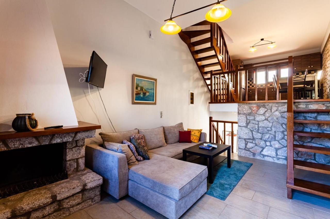 Seaside Dukes Villas Паралион-Астрос Экстерьер фото