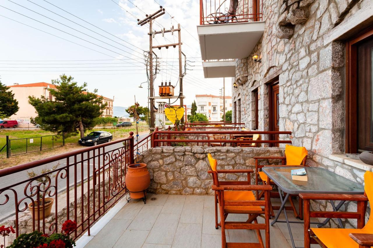 Seaside Dukes Villas Паралион-Астрос Экстерьер фото