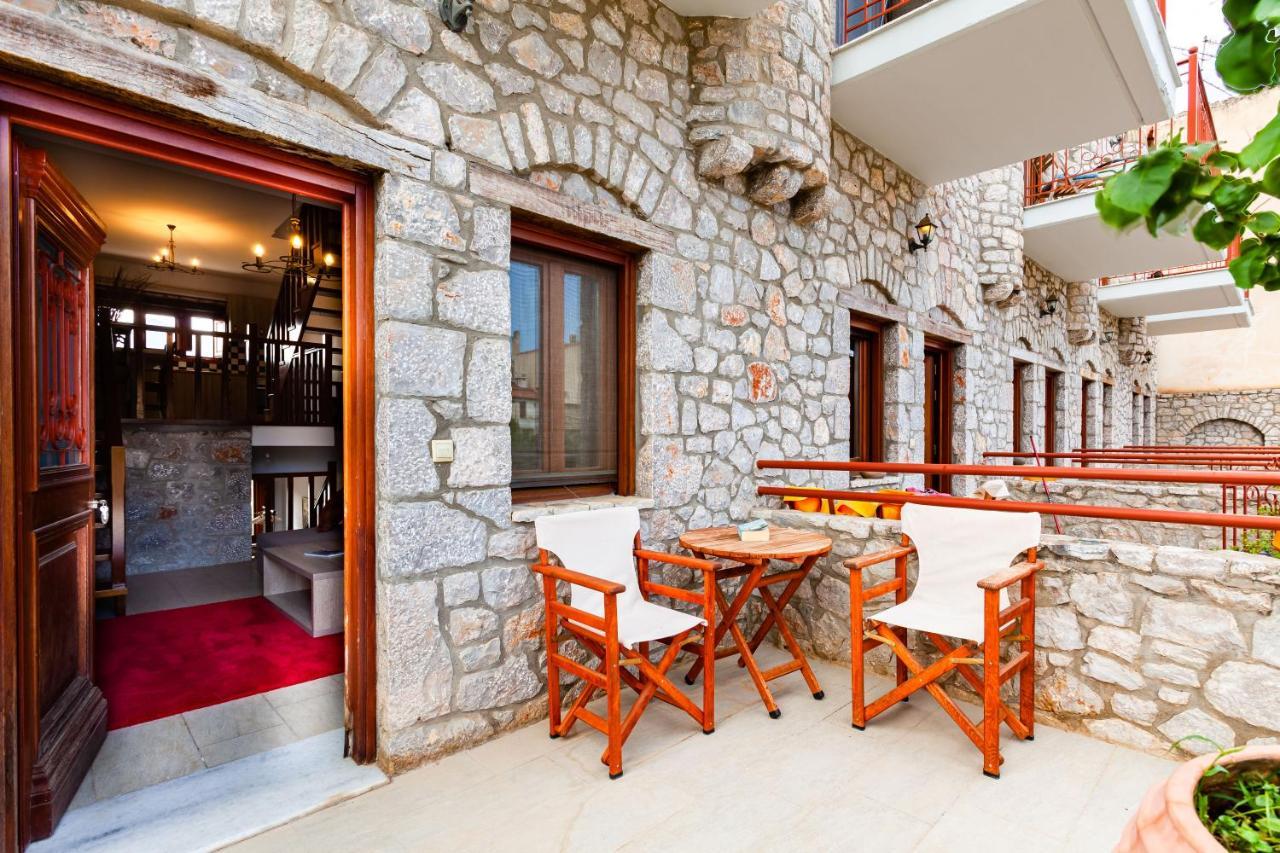 Seaside Dukes Villas Паралион-Астрос Экстерьер фото
