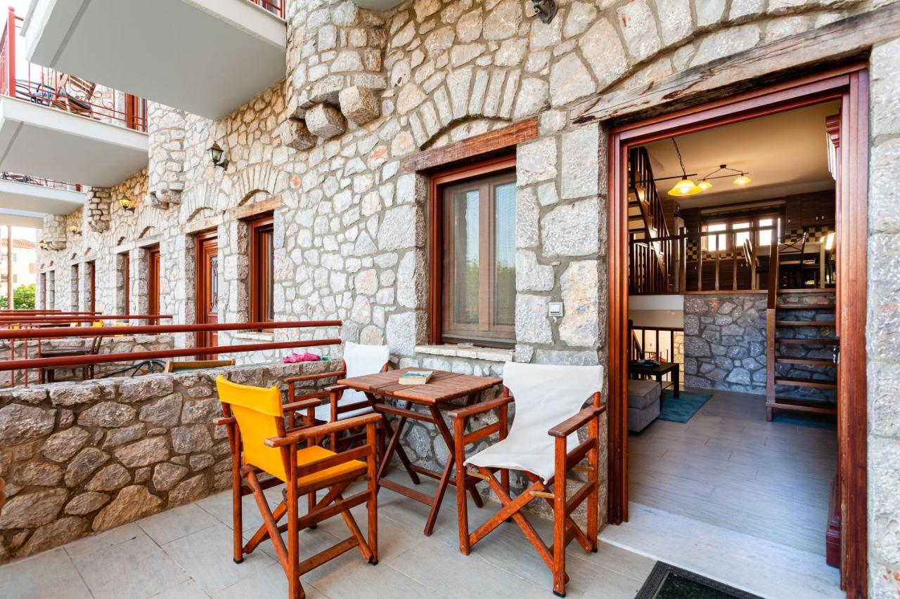 Seaside Dukes Villas Паралион-Астрос Экстерьер фото