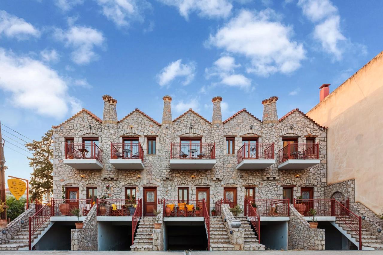 Seaside Dukes Villas Паралион-Астрос Экстерьер фото